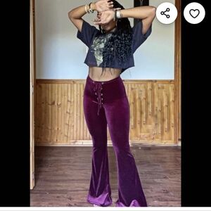 Velvet Flares